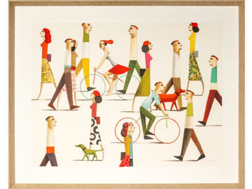 MY WAY - Lithography by NOVOCUADRO ART COMPANY - view 2